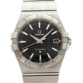 Omega Constellation 123.10.35.60.01.001 Black Dial Men's Watch — Very Good