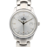 Fendi watch, stainless steel 210G quartz men's pre-owned — Good