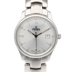 Fendi watch, stainless steel 210G quartz men's pre-owned — Good