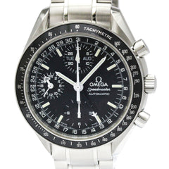 OMEGA Speedmaster Mark 40 Steel Automatic Mens Watch 3520.50 Polished — Very Good