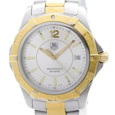 TAG HEUER Aquaracer Gold Plated Steel Quartz Watch WAF1120 Polished — Very Good