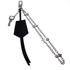 Louis Vuitton Midnight Pearl Stackable Bag Charm, Men's Charm M02957, Metal, Black — New - Store Return