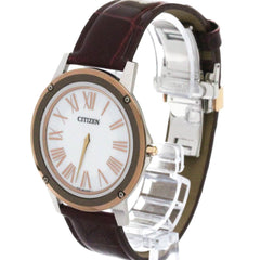 CITIZEN Eco Drive Solar Steel Mens Watch AR5026-05A Mint Con — New - Store Return
