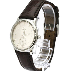 OMEGA De Ville Prestige Steel Hand-Winding Mens Watch 4820.31 Polished — Very Good