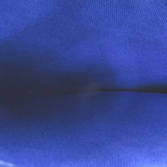Hermes Flat Pouch MM Canvas Blue 0275HERMES — Like New