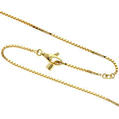 Gucci Link to Love Necklace 18K Yellow Gold Women's GUCCI — Like New