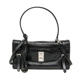 Prada 1BN026 Women's Leather Handbag,Shoulder Bag Black — Like New