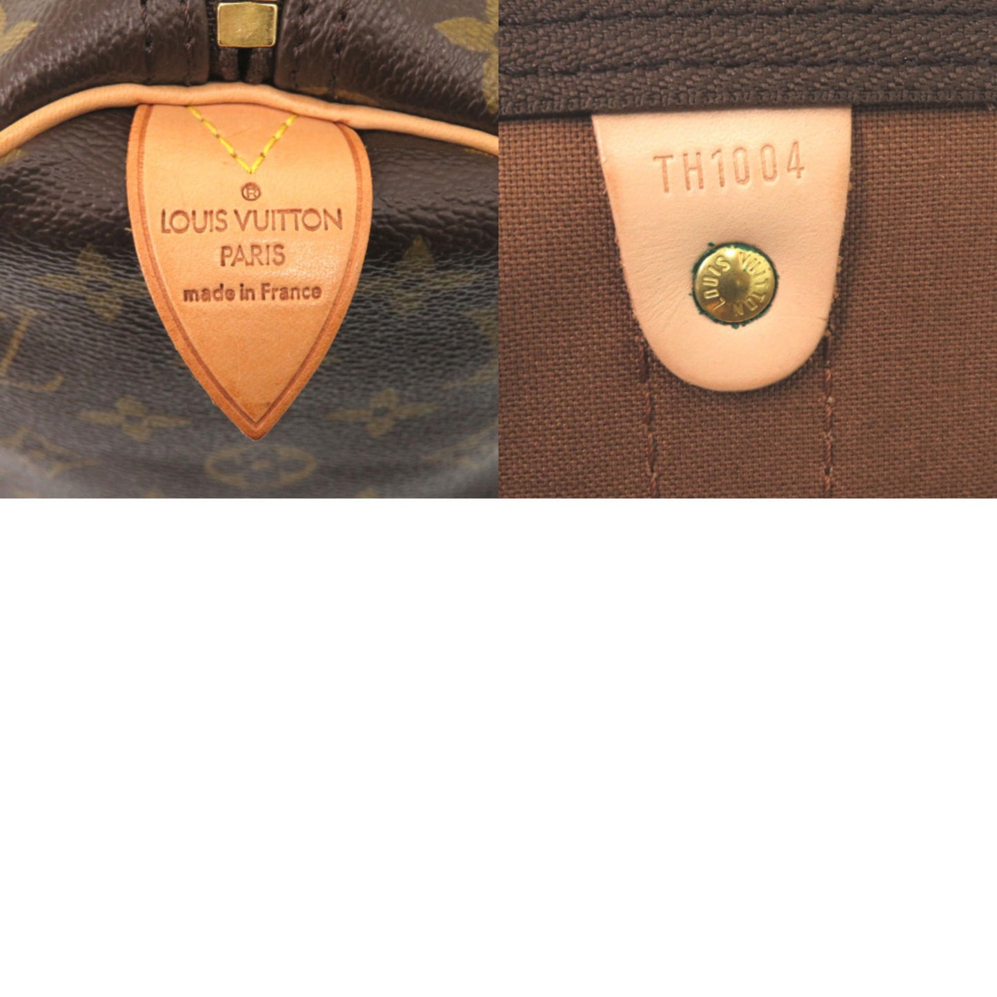 Excellent condition Louis Vuitton Keepall 45 Monogram M41428 Boston bag LV 1841 LOUIS VUITTON