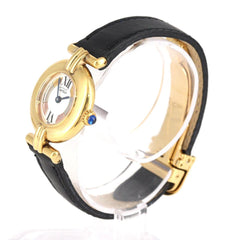 Cartier Must Colisée SM GP W1006654 Quartz Watch — Good