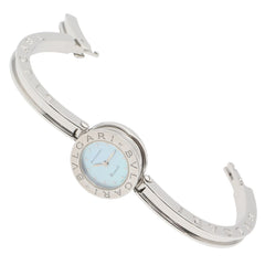 Bulgari BVLGARI B-zero1 Watch, Stainless Steel, Women's, Blue Tone, Shell, BZ22S — Very Good