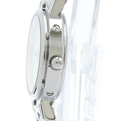 Hermes Clipper Quartz Stainless Steel Women's Dress Watch CL4.210 — Very Good