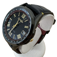 CITIZEN Disney Limited Edition (600 pieces) Black Men's Watch CB1118-01E/H149-T027296 EXCEED Collection Eco-Drive — Good