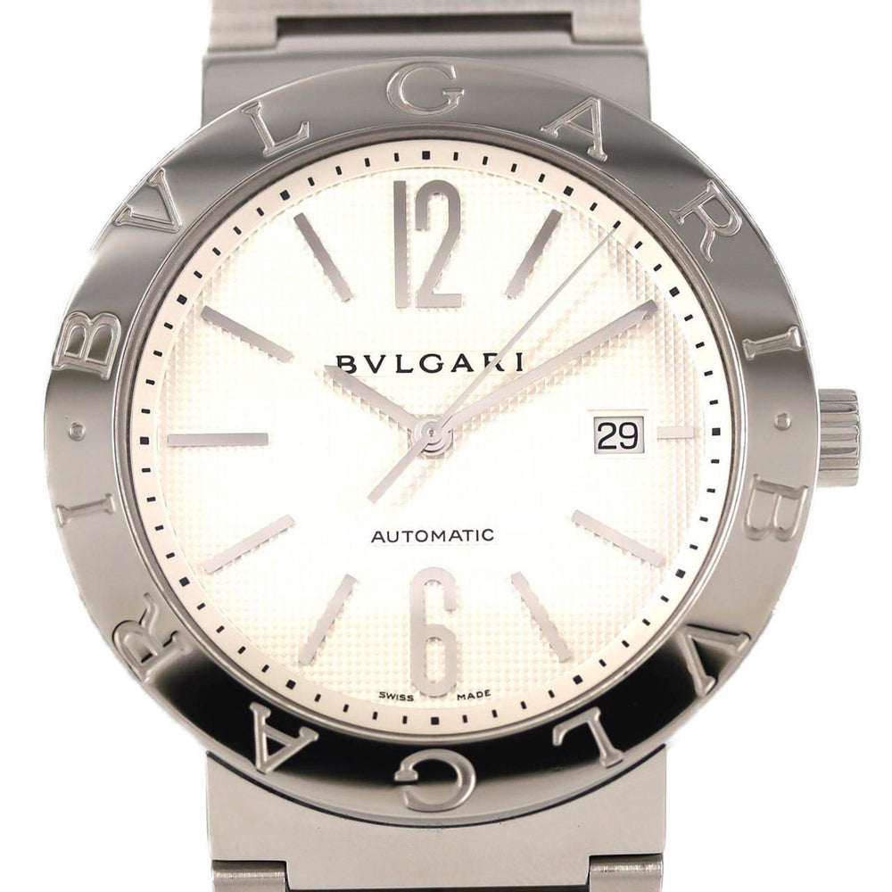 Bvlgari BB42SSAUTO BB42WSSD AT SS Automatic Watch — Very Good