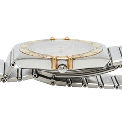 Omega Constellation Day-Date Watch 396.1070 Quartz Gold Dial Stainless Steel Solid Men's OMEGA — Good