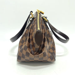 LOUIS VUITTON N41117 Verona PM Tote Bag Shoulder Damier Canvas Women's Ebene — Like New