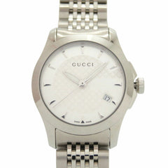 Like new Gucci G-Timeless 126.5 stainless steel silver quartz watch 1757GUCCI — Like New