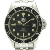 TAG HEUER 1000 Stainless Steel Quartz Mens Watch 980.013 — Good