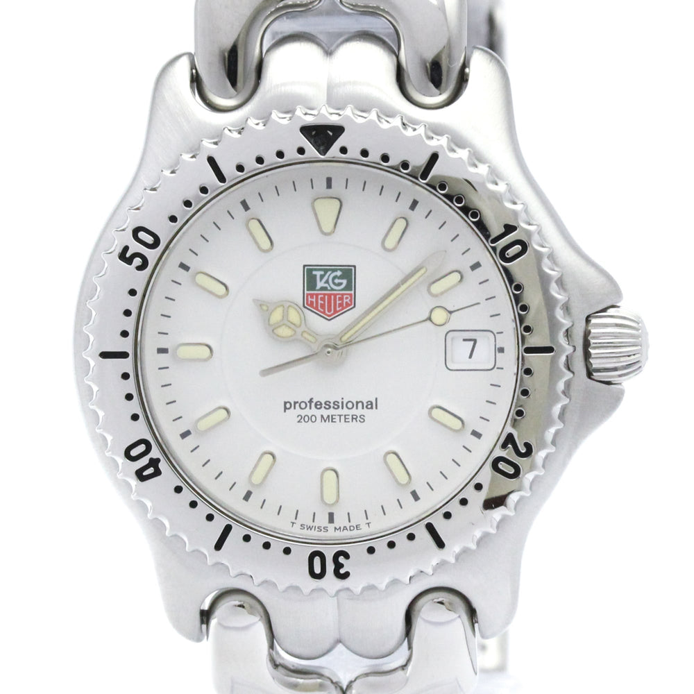 TAG HEUER Sel Professional 200M Steel Mid Size Watch WG1212 Polished — Very Good