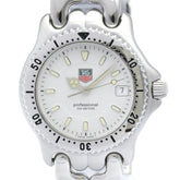 TAG HEUER Sel Professional 200M Steel Mid Size Watch WG1212 Polished — Very Good