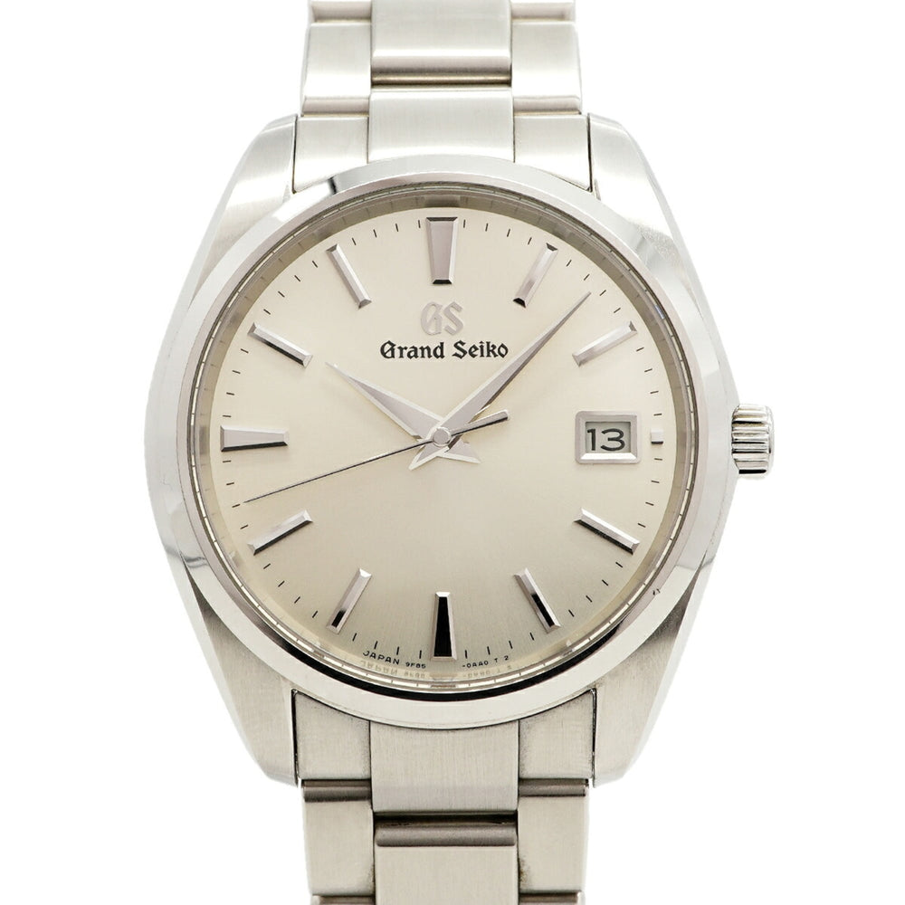 Seiko Grand Heritage Collection SBGP009 9F85-0AC0 Silver Dial Men's Watch — Good