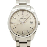 Seiko Grand Heritage Collection SBGP009 9F85-0AC0 Silver Dial Men's Watch — Good