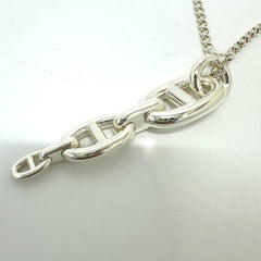 HERMES Hermes Angenera Necklace SV925 Women's Silver — Like New