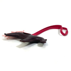 HERMES Hermes Rodeo PM Accessory Bag Charm Anjou Milo Women's Rose Sakura Rouge Serie Brown O-230214-2 — New - Store Return