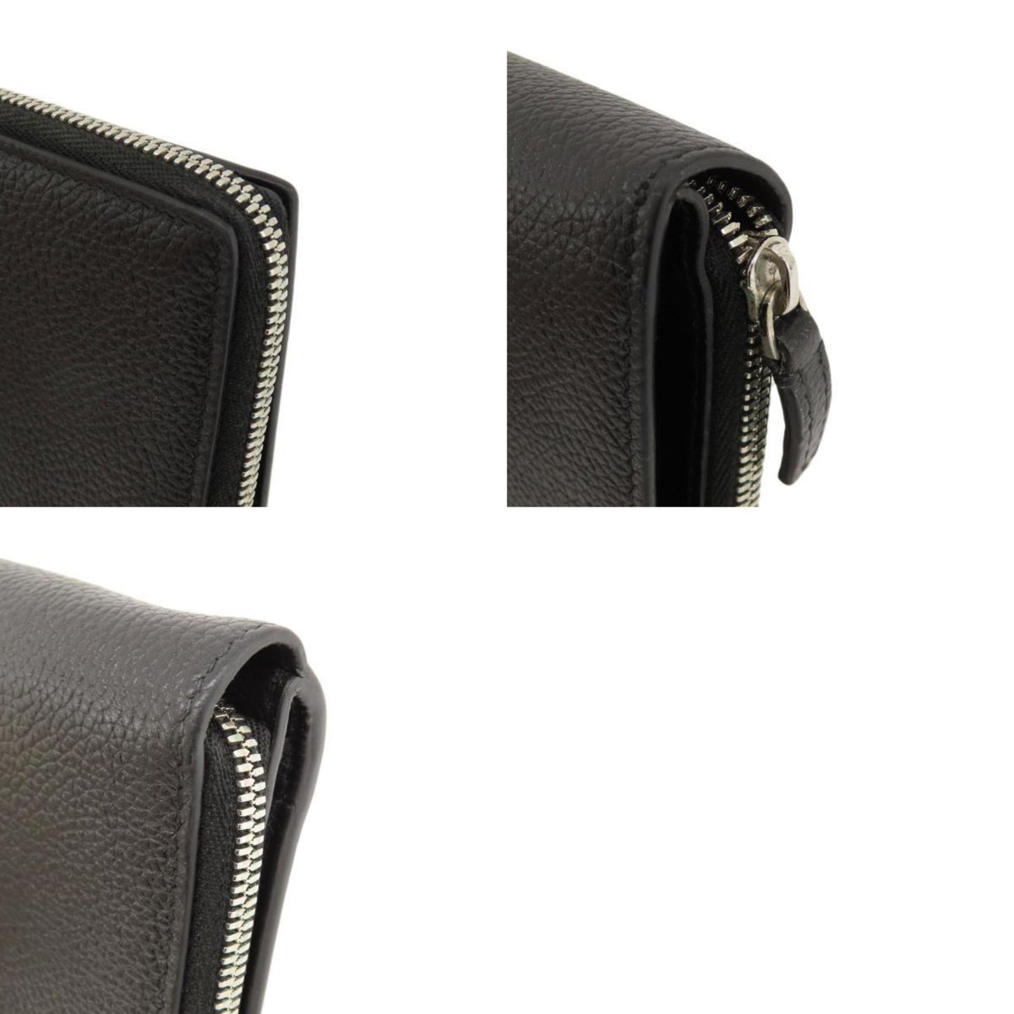 BALENCIAGA 650879 Leather Bi-fold Wallet for Women