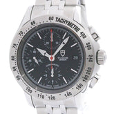 TUDOR Chronautic Chronograph Steel Automatic Mens Watch 79390P Polished — Very Good