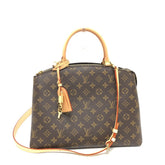 LOUIS VUITTON M45898 Grand Palais MM 2-Way Bag, Monogram Canvas, Brown, Like New — Like New