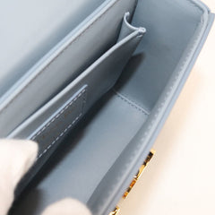 Christian Dior DIOR Dior Crossbody Shoulder Bag, Box 30 Montaigne, Women's, Blue — Like New