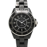 Chanel J12 Caliber 12.2 33mm Ceramic H5696 Automatic Watch — Very Good