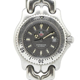TAG Heuer Cell Watch WG1313-0 Quartz Grey Dial Stainless Steel Ladies HEUER — Good