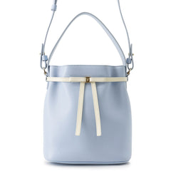 Salvatore Ferragamo handbag, bucket bag, calf leather, 221081, 2-way, handbag for women — Like New