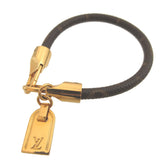 Like new Louis Vuitton Rack It Monogram Brasserie M6605F Brown Bracelet 0476LOUIS VUITTON — Like New