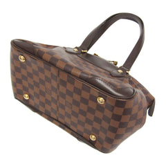 Louis Vuitton Damier Verona PM N41117 Women's Shoulder Bag Ebene — Like New