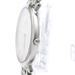 OMEGA De Ville Stainless Steel Quartz Mens Watch 7500.31 — Very Good