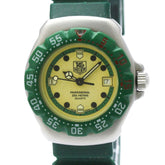 TAG HEUER Formula 1 Quartz Stainless Steel Quartz Ladies Watch 372.508 — Good