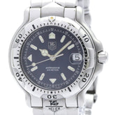 TAG HEUER 6000 Professional Quartz Mind Size Watch WH1215 Polished — Very Good