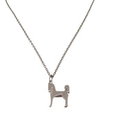 Hermes Panache Necklace, Metal, Silver, 0304, HERMES, Men's — New - Store Return