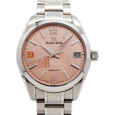 Seiko Grand Motoyasu Produced SBGA371 Pink Dial Men's Watch — Very Good