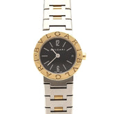 Bvlgari Combination BB23SG BB23SGD SSxYG Quartz Watch — Very Good