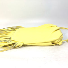 BOTTEGA VENETA 630363 shoulder bag Shoulder Bag yellow — Like New