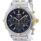 BREITLING Shadow Flyback Chronograph Steel Mens Watch B35312 Polished — Very Good