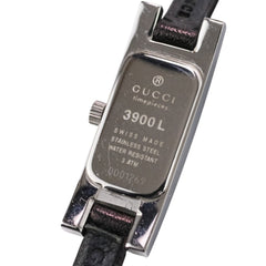 GUCCI 3900L Watch, Black Dial, Women's Watch — Very Good