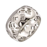 Louis Vuitton Petite Bague Galea Ring #47, 18K WG (White Gold 750) — Like New