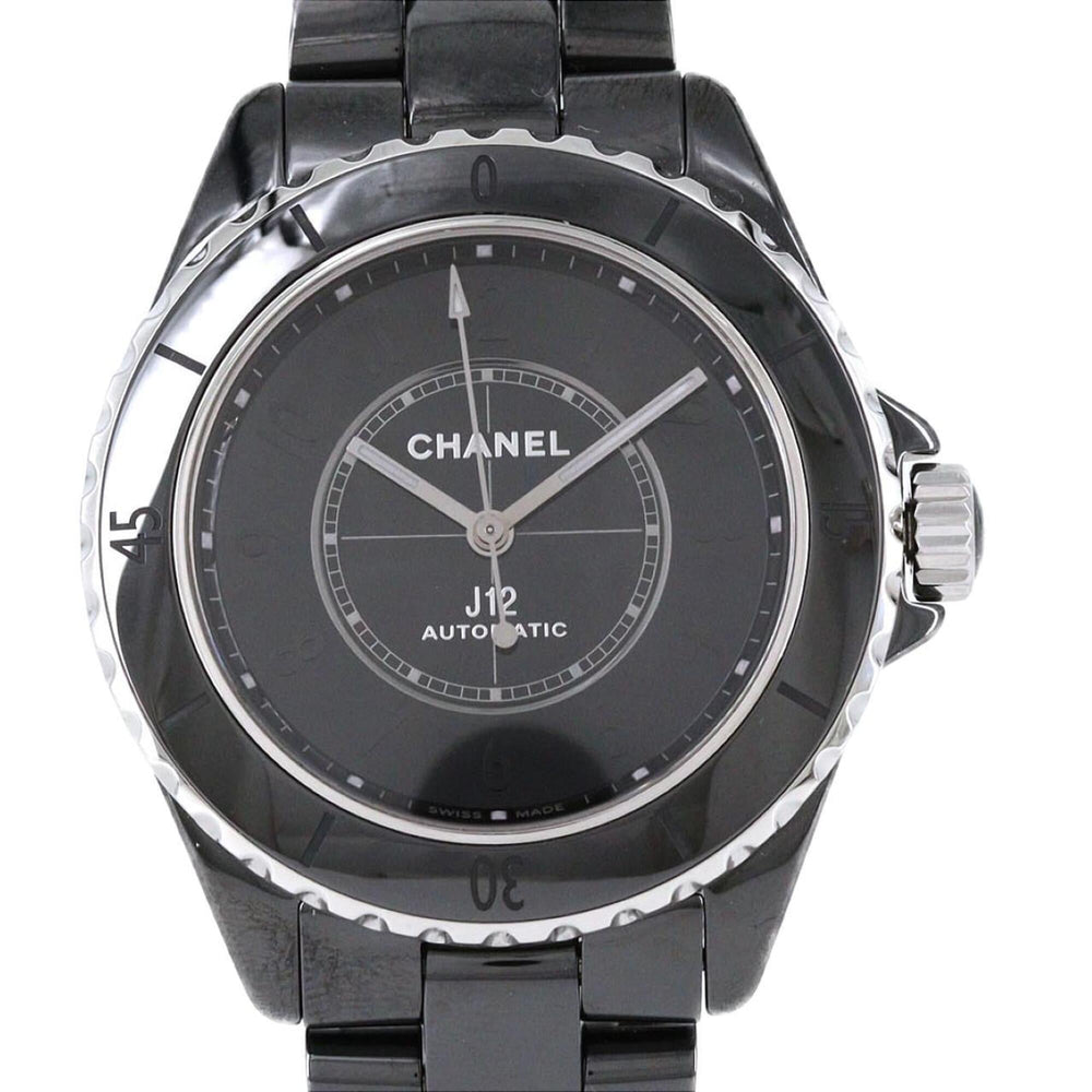 Chanel J12 Phantom Caliber 12.1 38mm Ceramic LIMITED H6185 Automatic Watch — Very Good