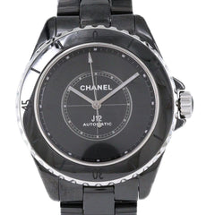 Chanel J12 Phantom Caliber 12.1 38mm Ceramic LIMITED H6185 Automatic Watch — Very Good
