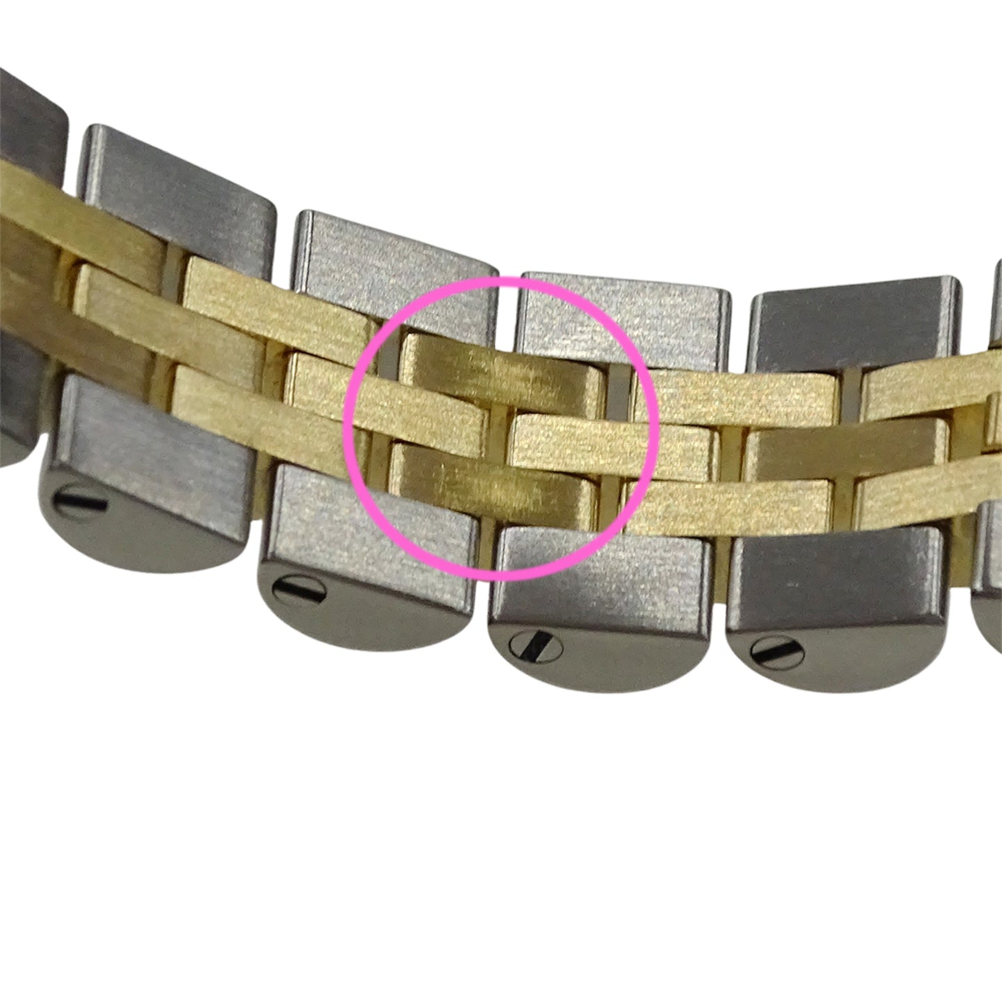 Rolex Datejust 179173NMR G-Series Women's Watch, Shell, Diamond, Ruby, Automatic, Stainless Steel, Gold, Yellow Polished