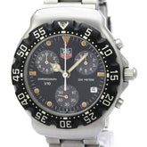 TAG HEUER 2000 Formula 1 Chronograph Steel Quartz Mens Watch CA1211 — Good